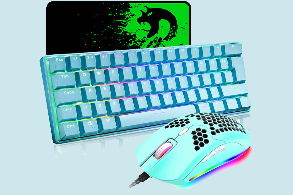 Have you seen the "co-brand" cooperation between mechanical keyboard and Honeycomb mouse?