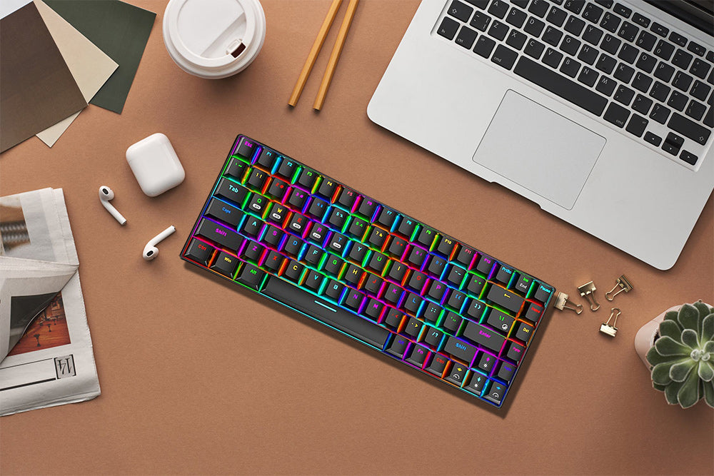 What are three-mode connection keyboard   & How does it improve your quality of life ？