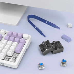 Switch Opener Kit with Switch Puller, Aluminum Mechanical Keyboard Switch Opener for Cherry MX Gateron Kailh Box Outemu Akko Panda Switch